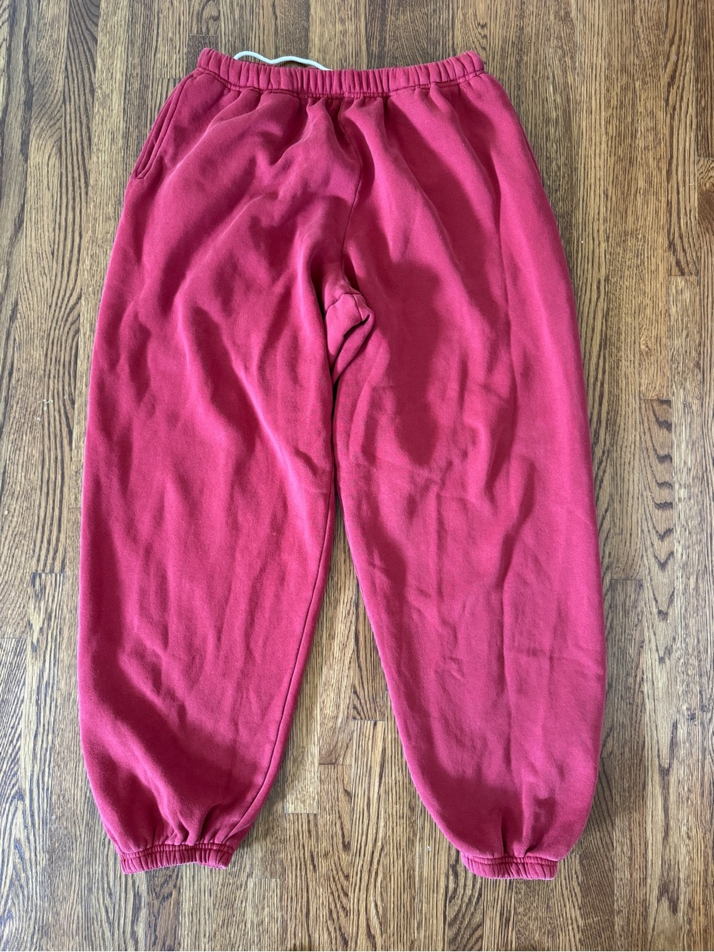 Elwood size M Red Sweatpants Joggers